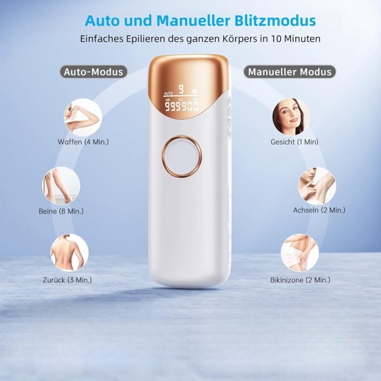 3-in-1 IPL Haarentfernungsgerät mit Kühlfunktion, Laser-Haarentfernung mit HR/SC/RA-Funktion, 9 Energiestufen und 19,8J Max, 600 NM Rotlichtwelle, Haarentfernungsgerät für Männer und Frauen, Weiß. Entdecke die beste Lösung für eine effektive Haarentfernung zu Hause! 🌟 Schnell, sicher und schmerzfrei. Holen Sie sich glatte und haarfreie Haut mit unserem innovativen Gerät. 💫 #Haarentfernung #LaserHaarentfernung #IPLHaarentfernung #Schönheit #Männer #Frauen