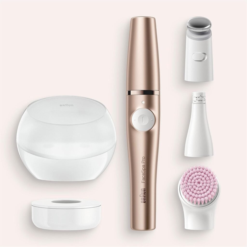 Braun FaceSpa - Máquina de belleza para cuidado facial