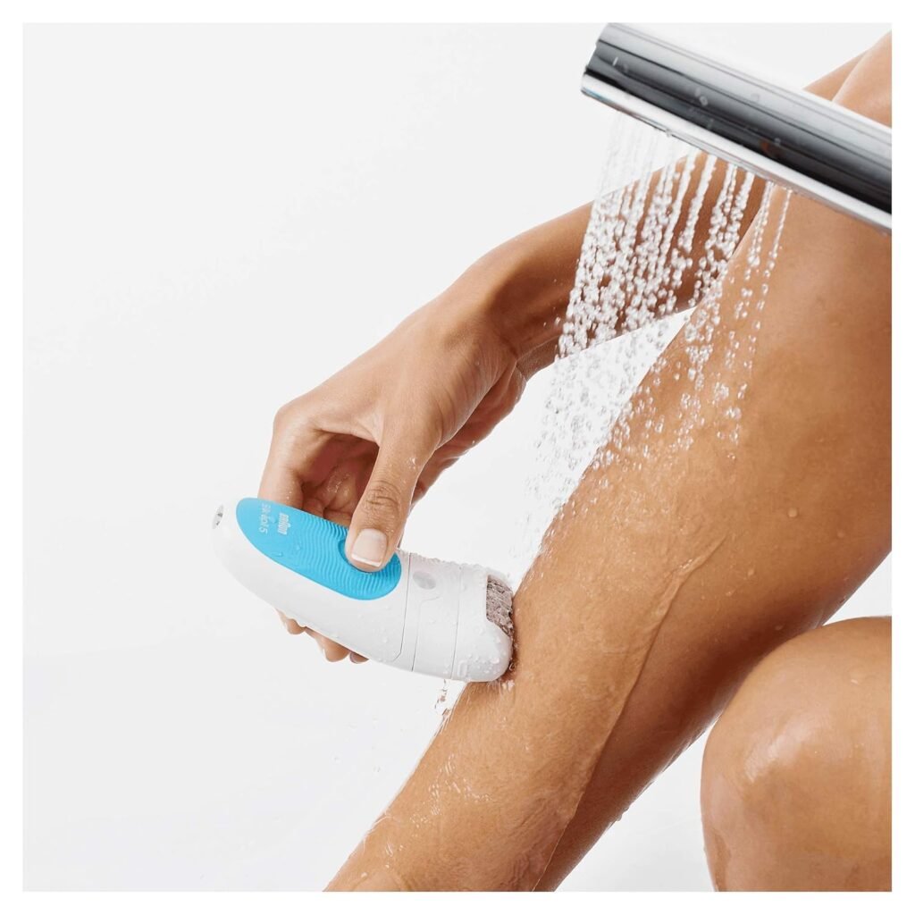 Depiladora Braun 5511 Silk Epil 5 Wet & Dry - Descubre la mejor depiladora para un depilado suave y eficaz en húmedo y seco. ¡Adquiere la tuya ahora!