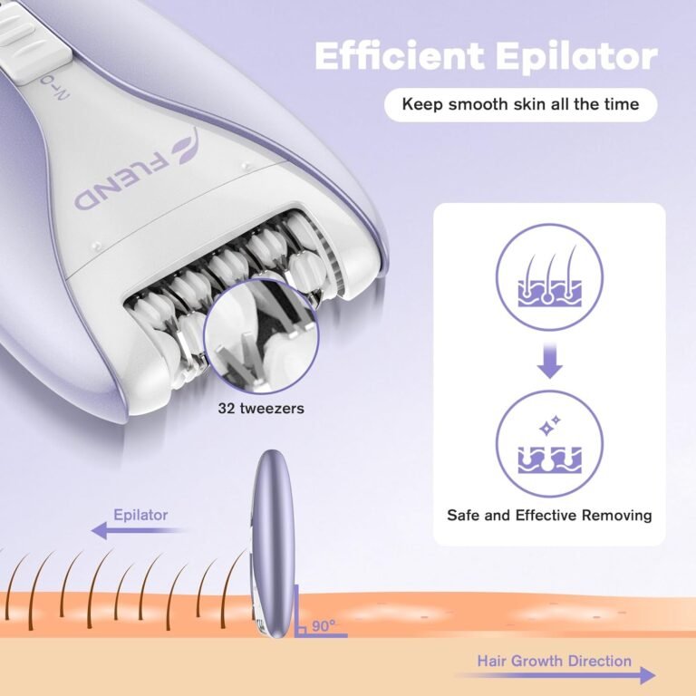 Epilierer Damen Gesichtshaarentferner für Frauen, 32 Pinzettensystem, Effizienter Bikini- und Gesichtsepilierer, Wiederaufladbarer Epilierer für Gesicht, Bikini, Beine, Arme - Hochwertiger Damen Epilierer für eine sanfte Haarentfernung am ganzen Körper. Mit 32 Pinzetten und wiederaufladbarer Funktion. Jetzt bestellen und glatte Haut genießen!