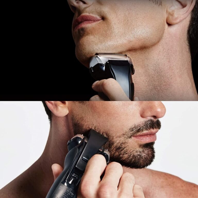 Panasonic Nass-/Trockenrasierer ES-RT67 - Hochwertiger Rasierer mit 3 Scherelementen und einziehbarem Langhaarschneider. Jetzt kaufen!