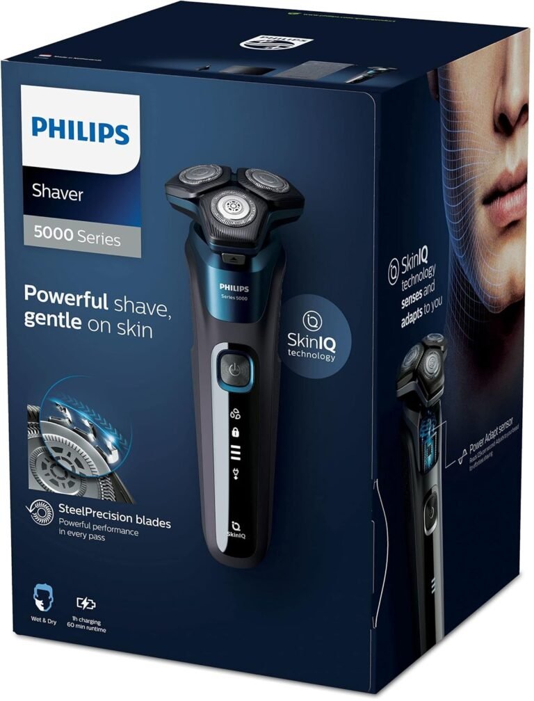 Philips S5586/66 Rasierer der 5000er Serie - Elektrischer Rasierer für eine gründliche Rasur