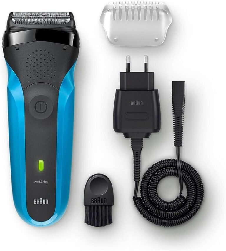 Braun Series Elektrischer Bartrasierer für Männer - Hochwertiger elektrischer Rasierer für eine gründliche Rasur.