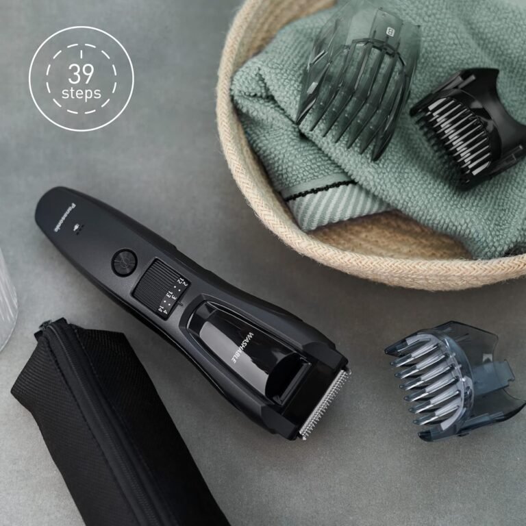 Panasonic Bart-/Haarschneider - Cortapelos y recortadora de barba de alta calidad. Perfecto para un corte preciso y cuidado de la barba y el cabello. ¡Consigue un estilo impecable con Panasonic!