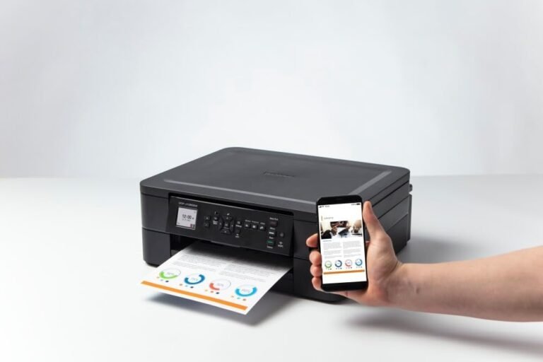 Compra el Brother DCP-J1050DW 3 en 1 Multifunktionsdrucker para impresiones de alta calidad.