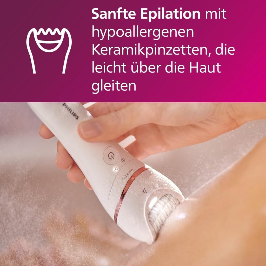 Philips Satinelle Advanced Epilierer - Descubre la mejor manera de tener una piel suave y libre de vello con este innovador producto de Philips. ¡Adquiere el tuyo ahora mismo!