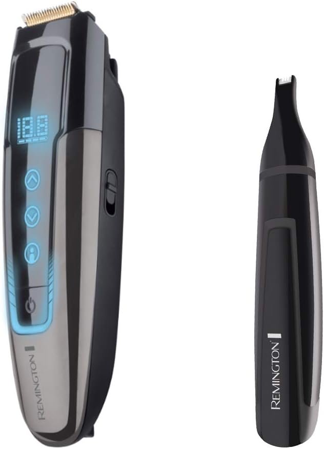 Remington Herren Touch Tech Bartschneider - Profesionelles Barttrimmen leicht gemacht. Hochwertiger und innovativer Bartschneider für Herren. Jetzt erhältlich!