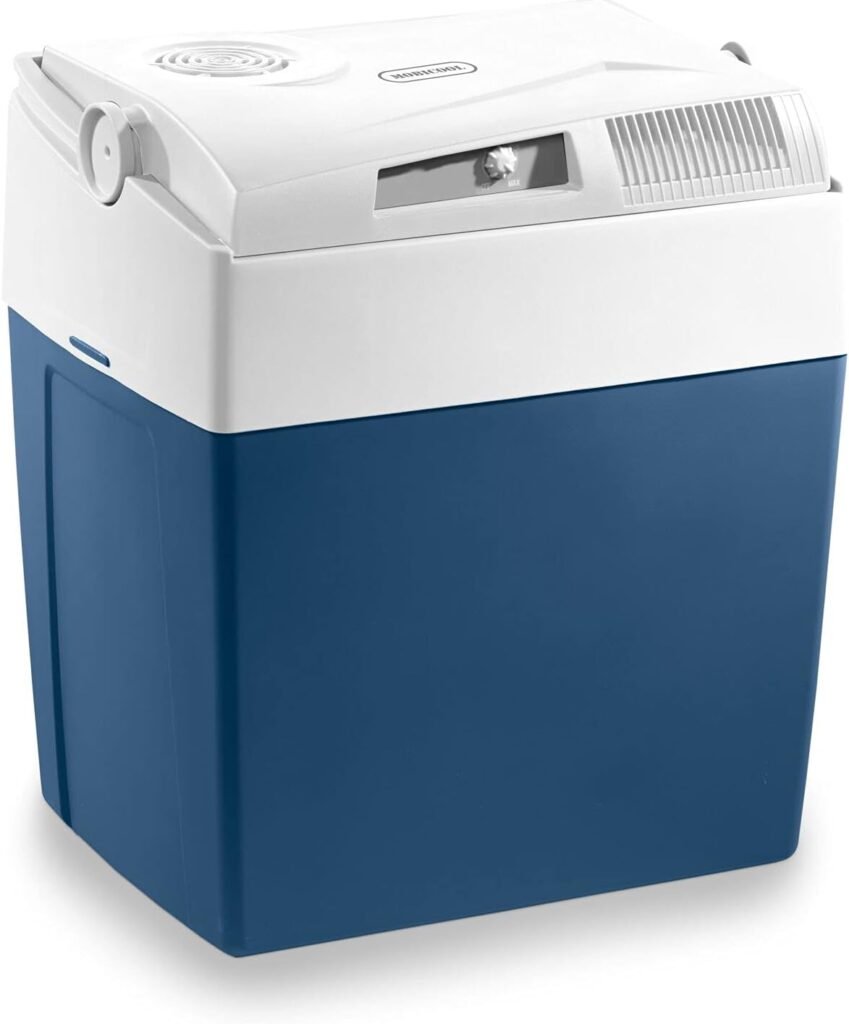 Mobicool Kühlbox, Blau, 26 Liter - Imagen del producto en color azul de 26 litros
