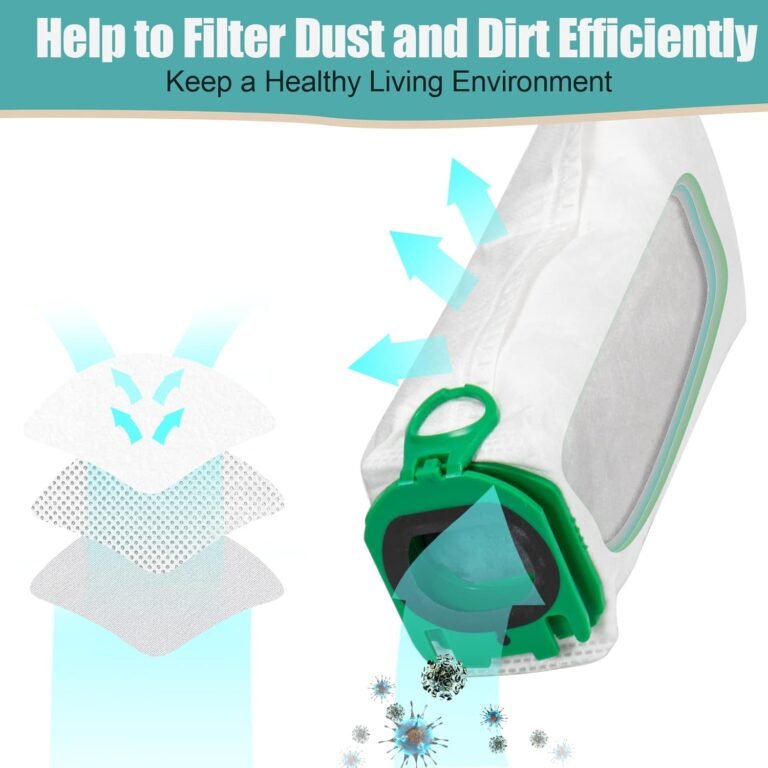 10 Stück Staubsaugerbeutel für Vorwerk Kobold VB100 - Filtertüten Ersatz Beutel Zubehör - Staubbeutel für Vorwerk Kobold VB100 VB 100 FP100 FP 100 Akku-Staubsauger - hochwertige Qualität und perfekte Passform für Ihren Staubsauger. Kaufen Sie jetzt die besten Ersatzbeutel für Ihren Vorwerk Kobold VB100!