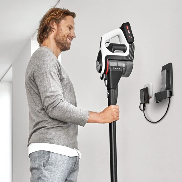 Aspiradora sin cable BOSCH Unlimited Gen 2 Serie 8 BBS8213W en color blanco.