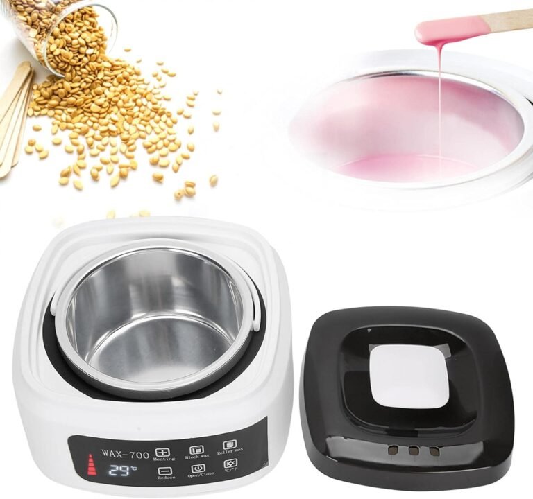 Wachserhitzer zur Haarentfernung für den Heimgebrauch - Professionelles Haarentfernungsgerät für Schönheitssalons - 500 ml