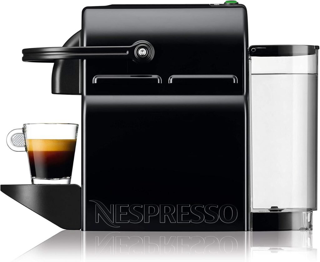 De'Longhi Nespresso Inissia EN 80.B Hochdruckpumpe Energiesparfunktion kompaktes Design schwarz. ¡Compra ahora!