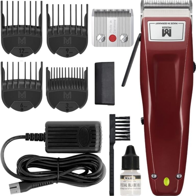 Moser Akku-Haarschneider und Bartschneider 1400 - Produktbild