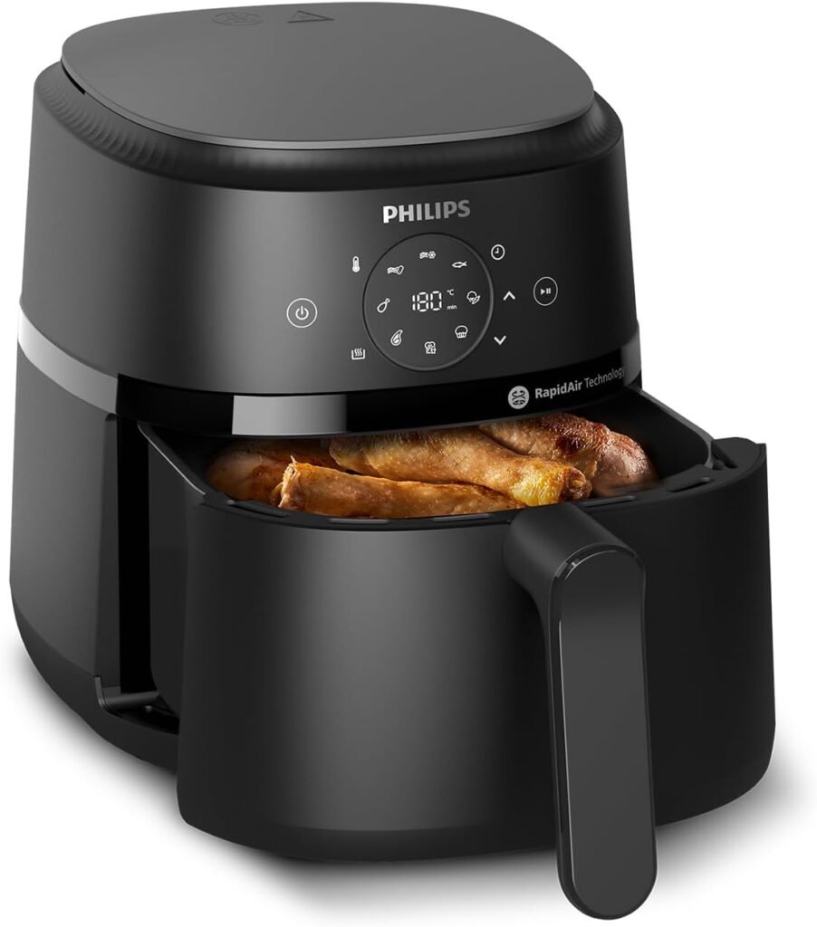 Philips Airfryer 2000 Series, 4,2 l, digitaler Touchscreen, 13 Garmethoden, bis zu 90 % weniger Fett mit RapidAir-Technologie. Jetzt kaufen!